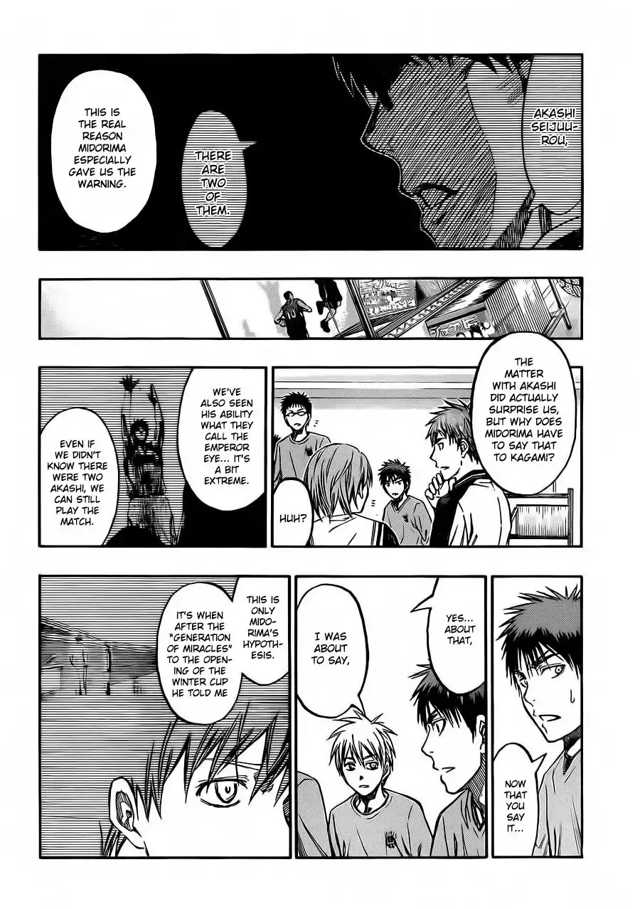 Kuroko no Basket Chapter 228 12